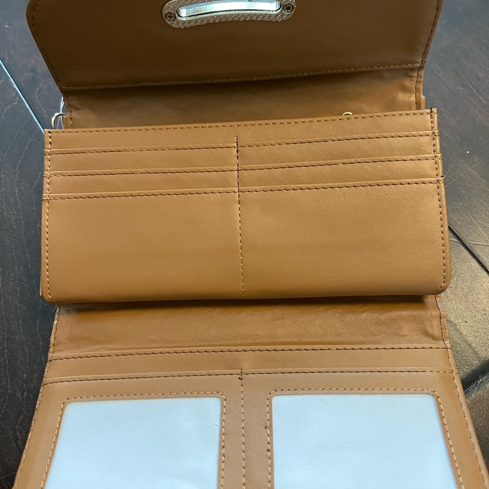 Wallet with‎ shoulder strap - Picture 3 of 7